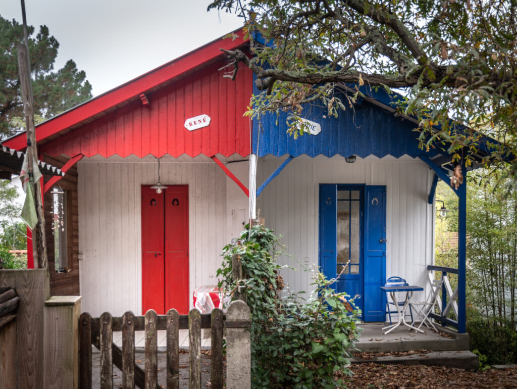 Bassin d'Arcachon : Cabane Cap-Ferret