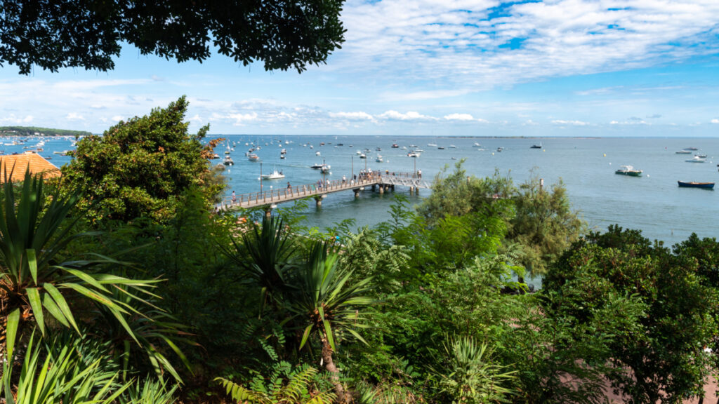 Bassin d'Arcachon : Jetée du Canon, Le Cap-Ferret, l'été