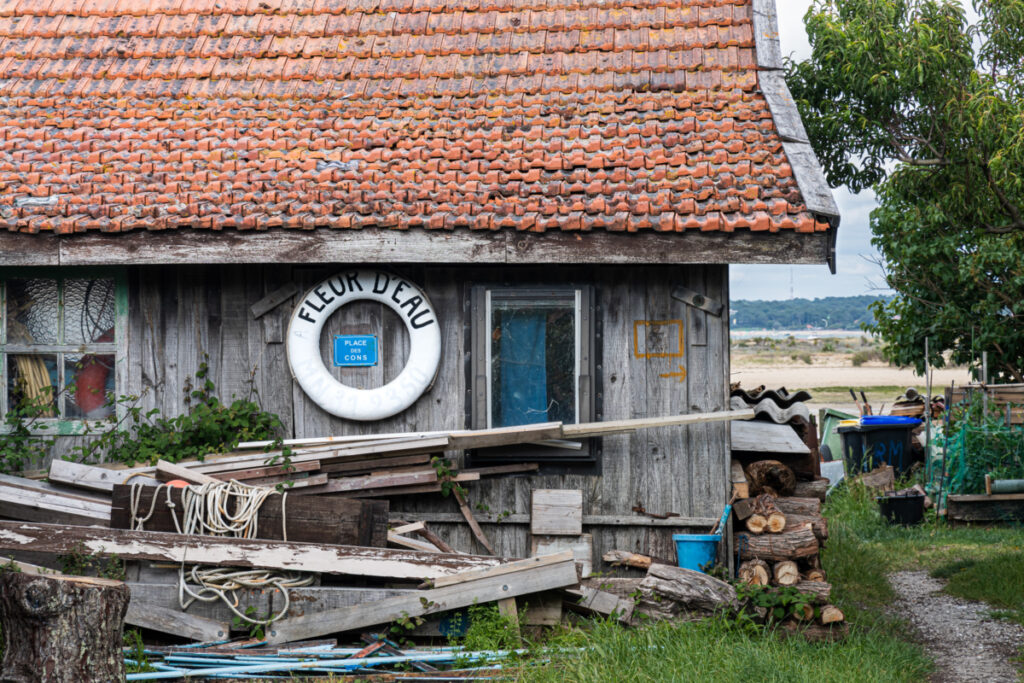 Bassin d'Arcachon : Cabane village ostréicole Cap-Ferret