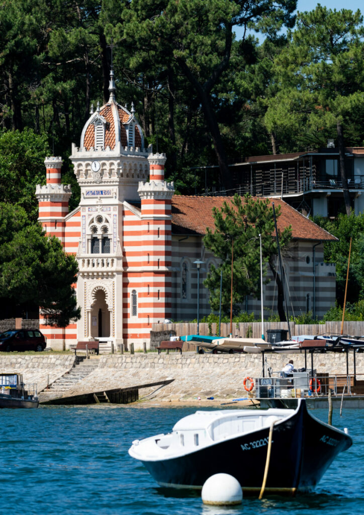 Bassin d'Arcachon : Chapelle de la Villa Algérienne Cap-Ferret