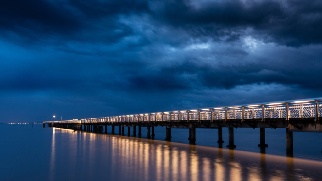 Bassin d'Arcachon : Jetée d'Andernos