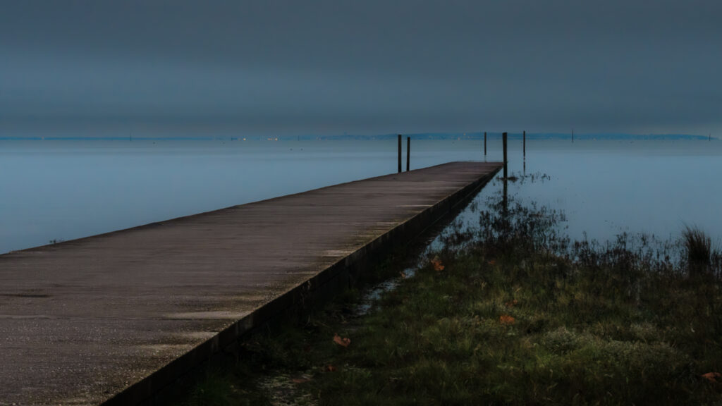 Bassin d'Arcachon : Jetée d'Arès