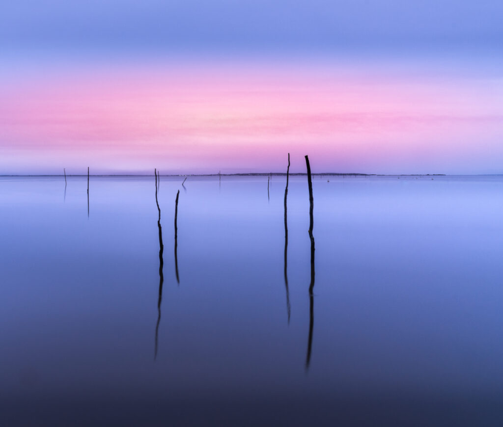 Bassin d'Arcachon : Minimalisme