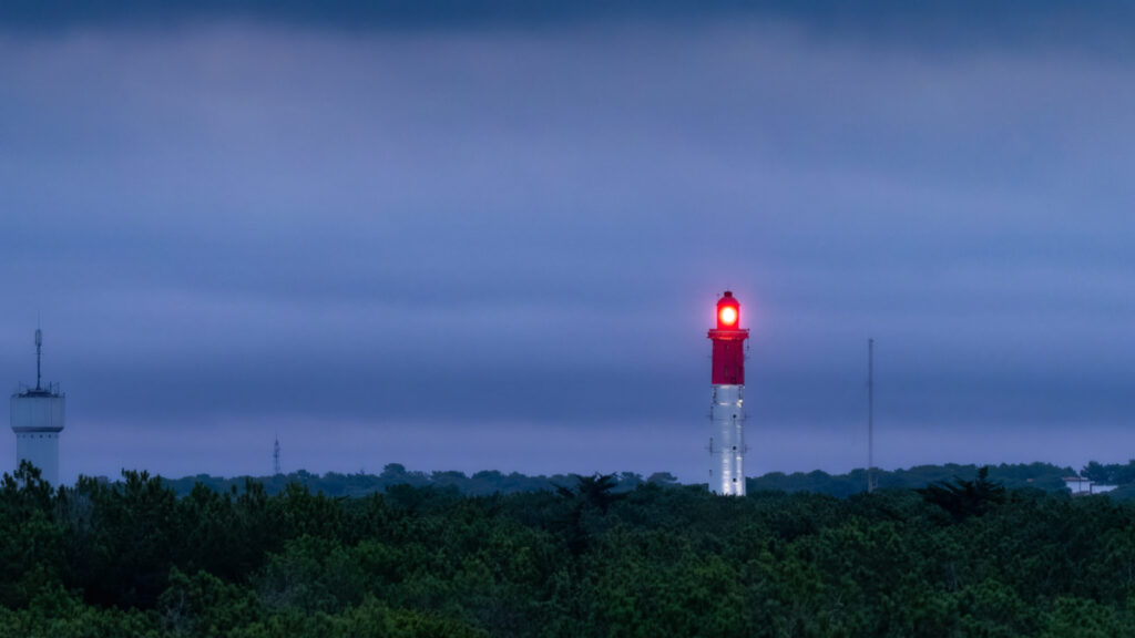 Bassin d'Arcachon : Phare du Cap-Ferret