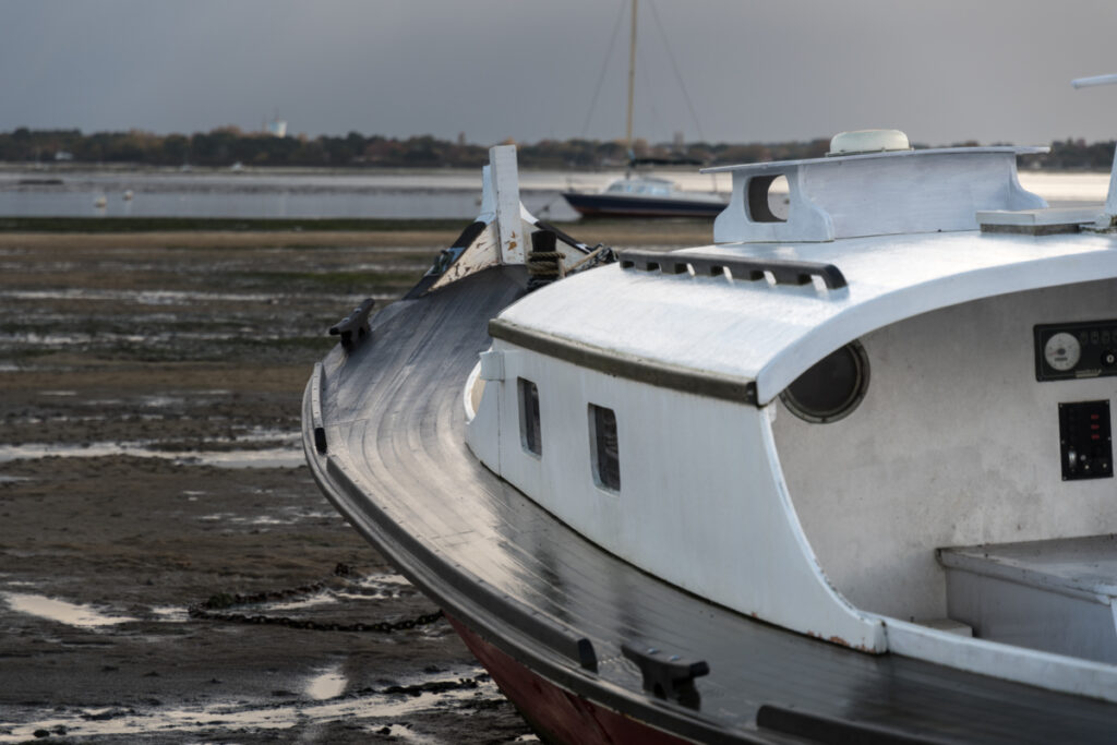 Bassin d'Arcachon, bateau, Profil de pinasse