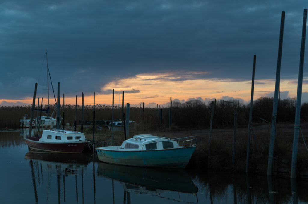 Bassin d'Arcachon, Port des Tuiles Biganos