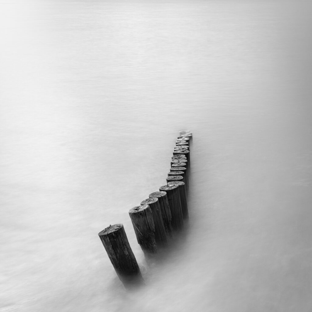 Bassin d'Arcachon, pose longue